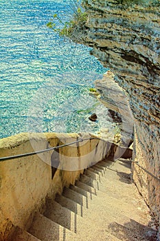 Bonifacio - PicturesqueÂ Capital of Corsica, France